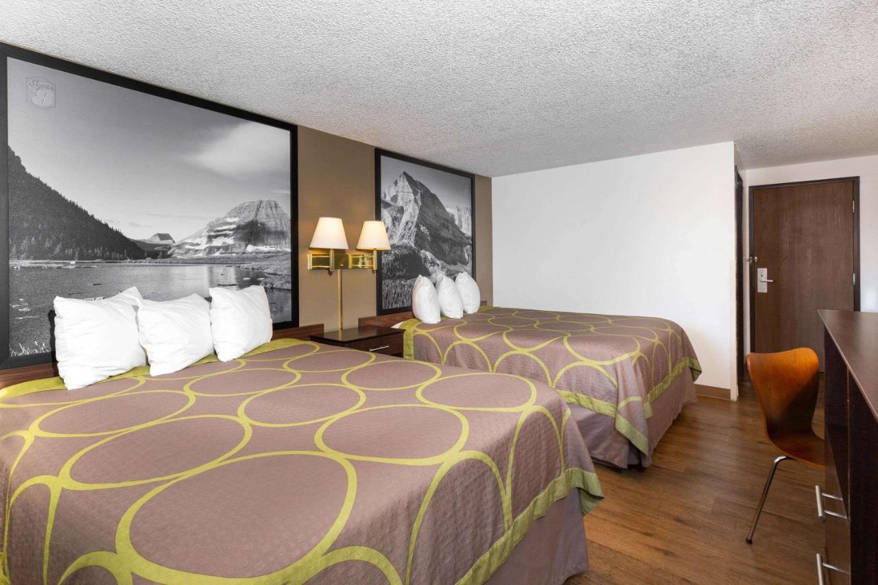 Hotel Super 8 By Wyndham Missoula/brooks Street