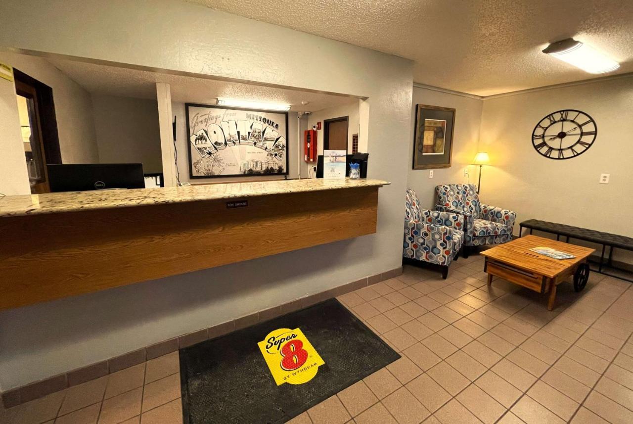 Super 8 By Wyndham Missoula/brooks Street Hotel Missoula